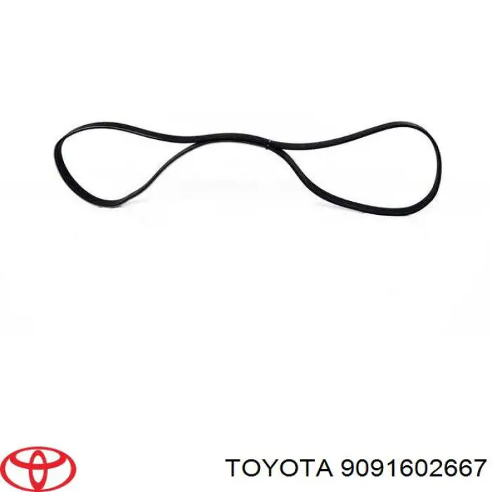 9091602667 Toyota Ремень генератора