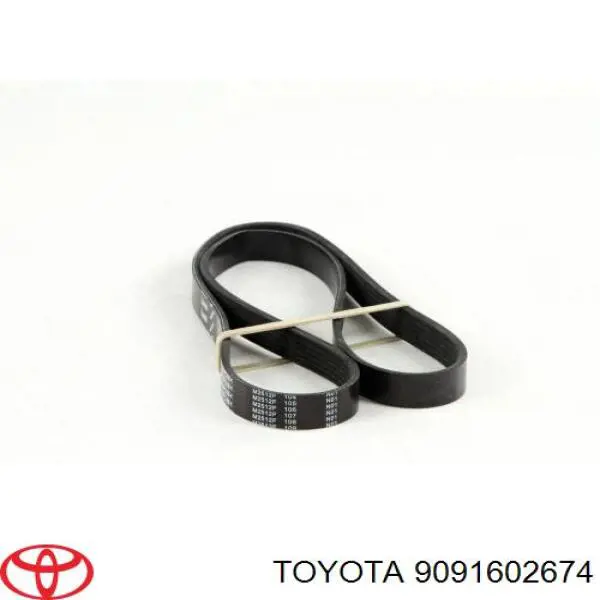 Купити 9091602674 Toyota Ремінь генератора