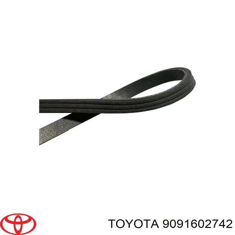Клиновий ремінь Toyota 9091602742 ціна, від 5.28 USD