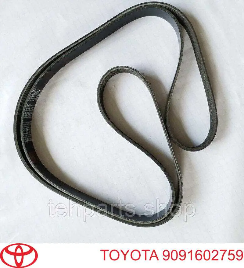 Клиновий ремінь Toyota 9091602759 ціна, від 85.69 USD
