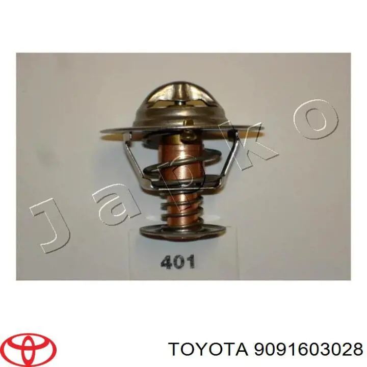 Автомобільний термостат Toyota 9091603028 ціна, від 6.19 USD