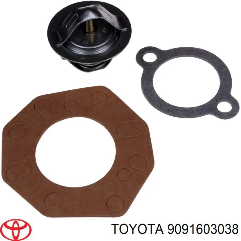 9091603038 Toyota Авто термостат
