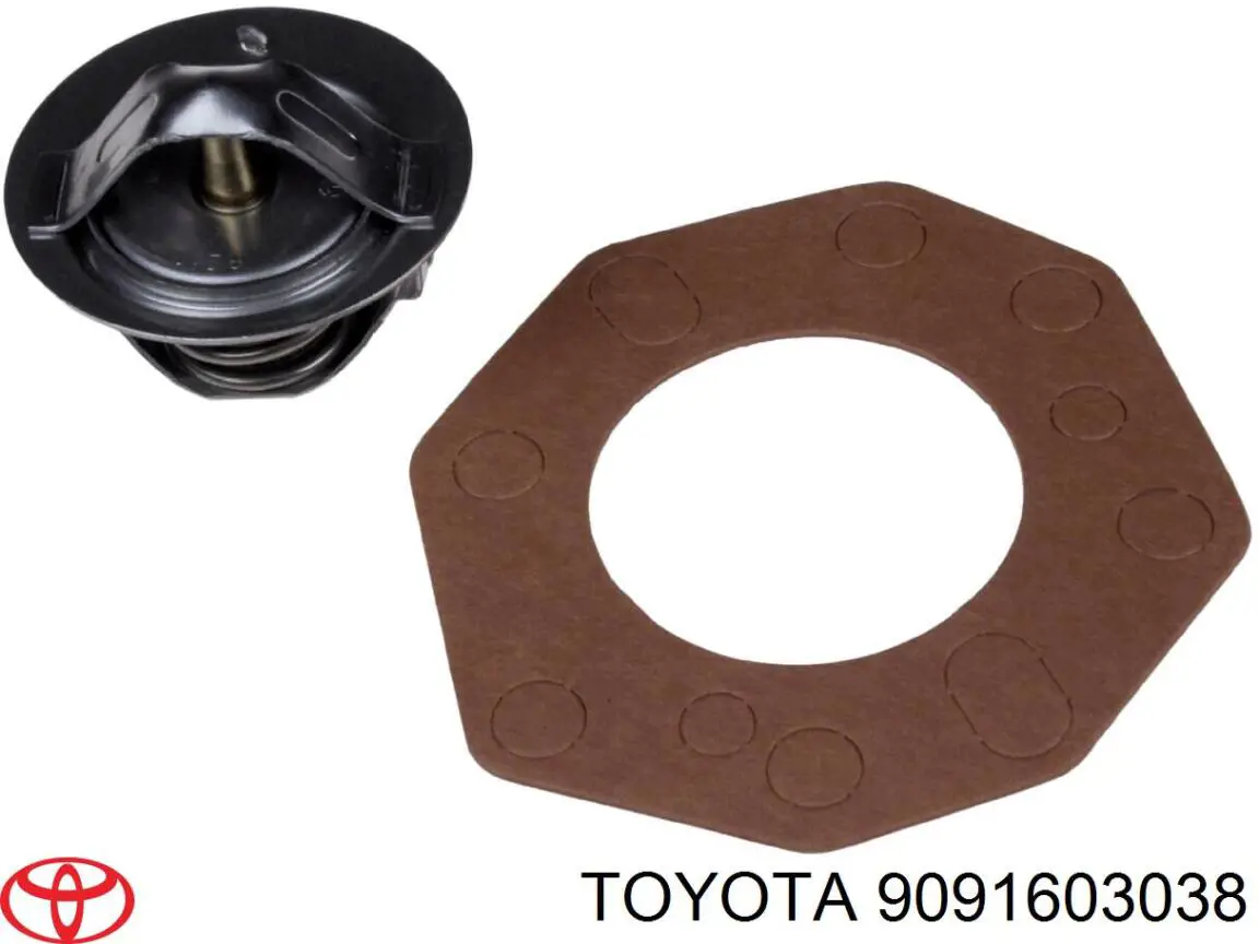 Купити 9091603038 Toyota Термостат в корпусі