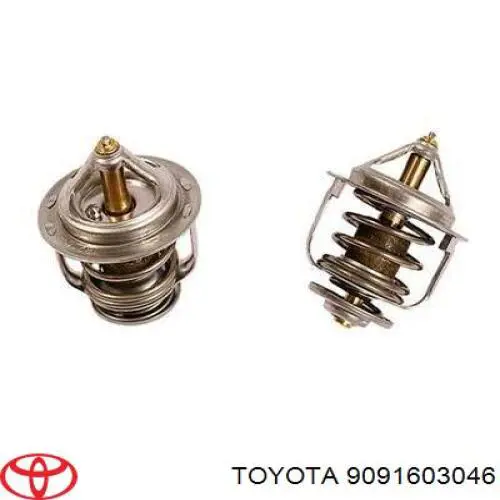 Купити 9091603046 Toyota Термостат в корпусі
