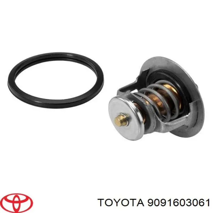 Автомобільний термостат Toyota 9091603061 ціна, від 9.78 USD
