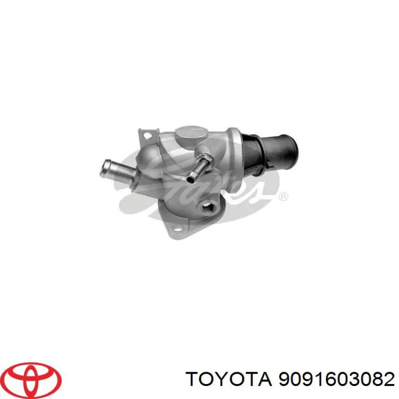 Термостат 9091603082 Toyota