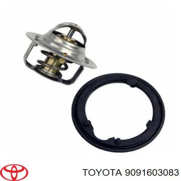 Автомобільний термостат Toyota 9091603083 ціна, від 6.33 USD