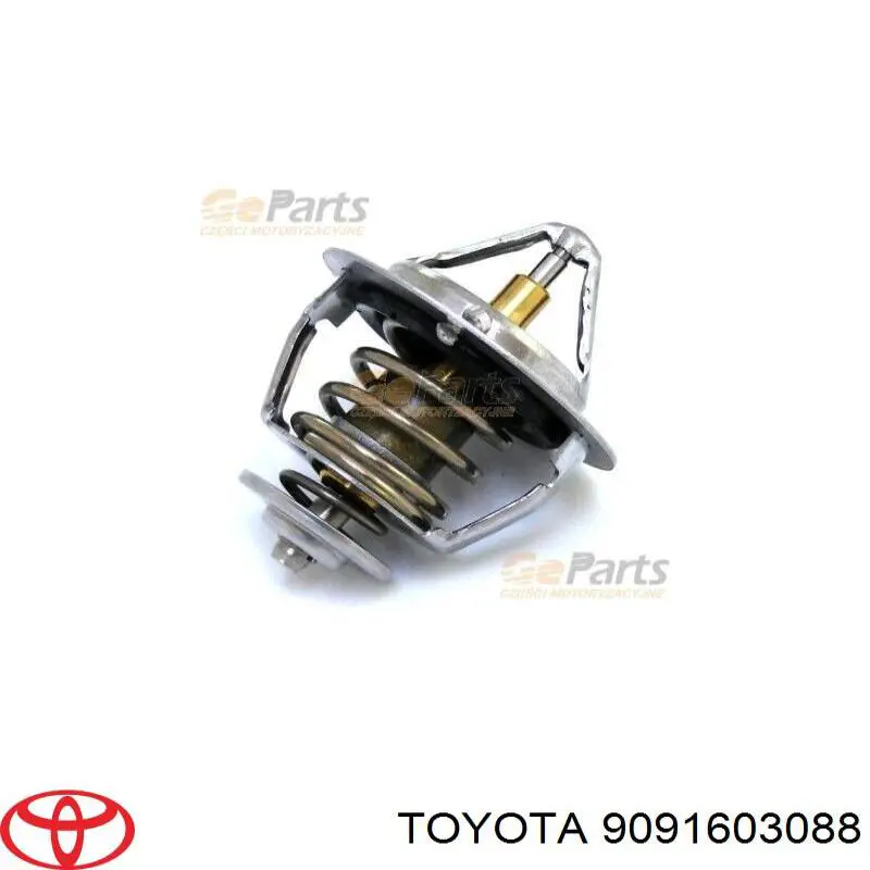 Купити 9091603088 Toyota Термостат в корпусі