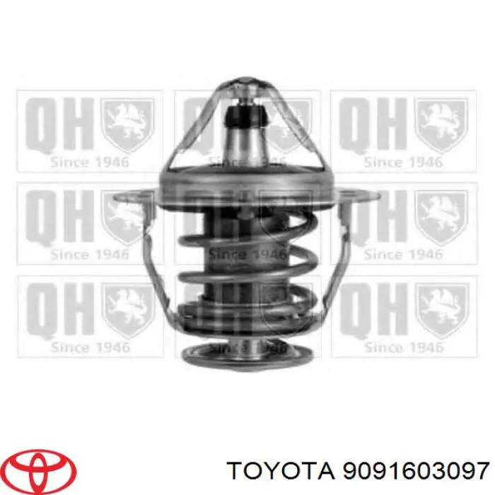 Термостат в зборі Toyota 9091603097