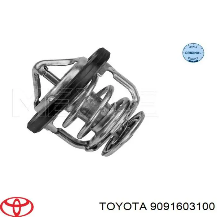 9091603100 Toyota термостат
