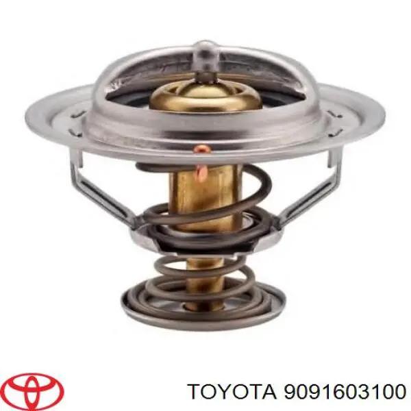 Автомобільний термостат Toyota 9091603100 ціна, від 17.28 USD
