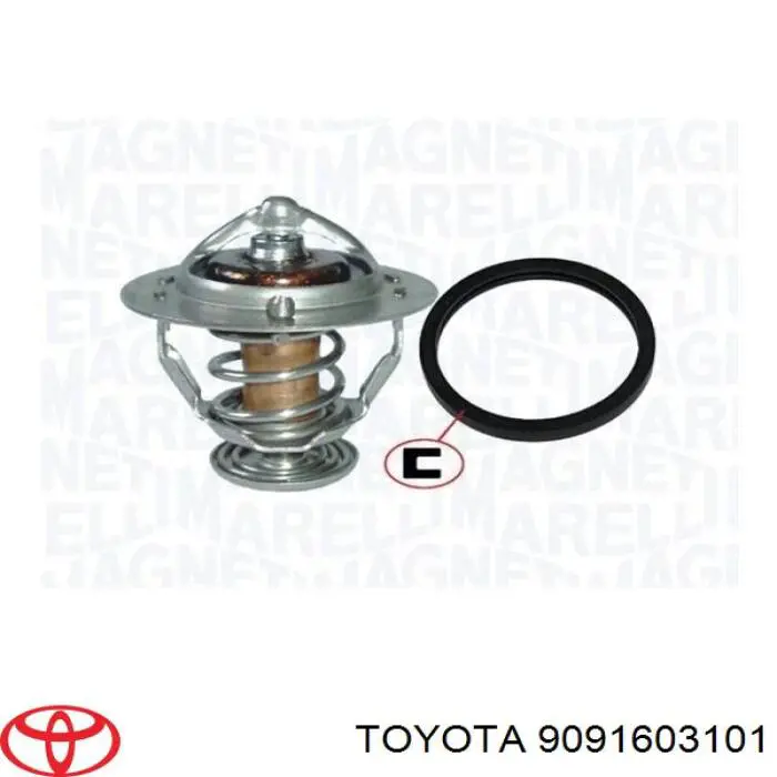 9091603101 Toyota Авто термостат