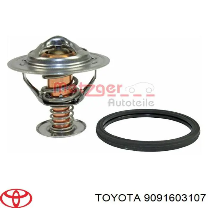 Купити 9091603107 Toyota Термостат в корпусі