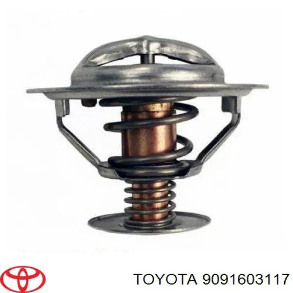 Термостат 9091603117 Toyota