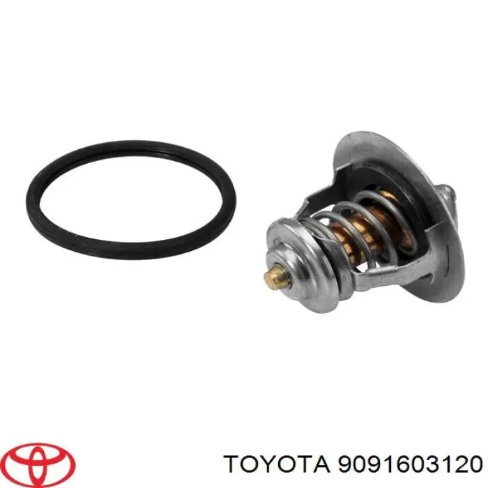 Автомобільний термостат Toyota 9091603120 ціна, від 8.47 USD