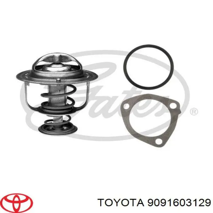 Купити 9091603129 Toyota Термостат в корпусі