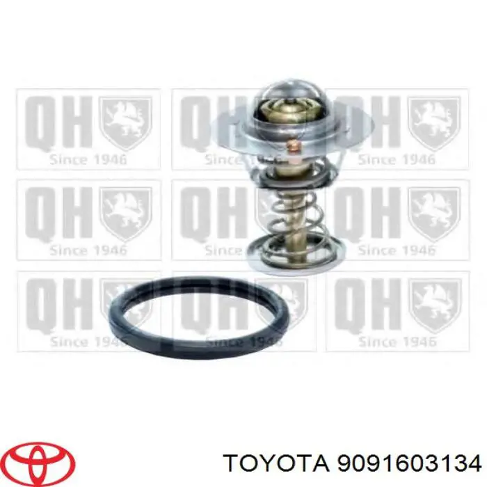 Термостат в зборі Toyota 9091603134