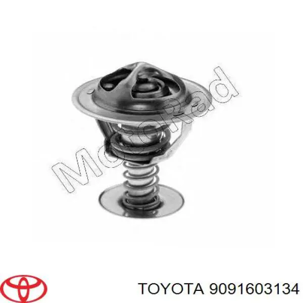 Купити 9091603134 Toyota Термостат в корпусі