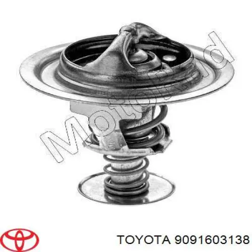 Купити 9091603138 Toyota Термостат в корпусі