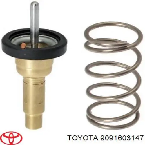 Купити 9091603147 Toyota Термостат в корпусі