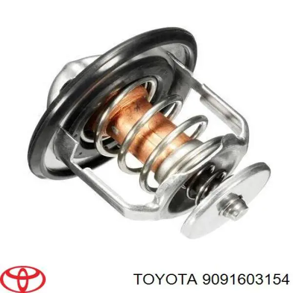 Автомобільний термостат Toyota 9091603154 ціна, від 13.83 USD