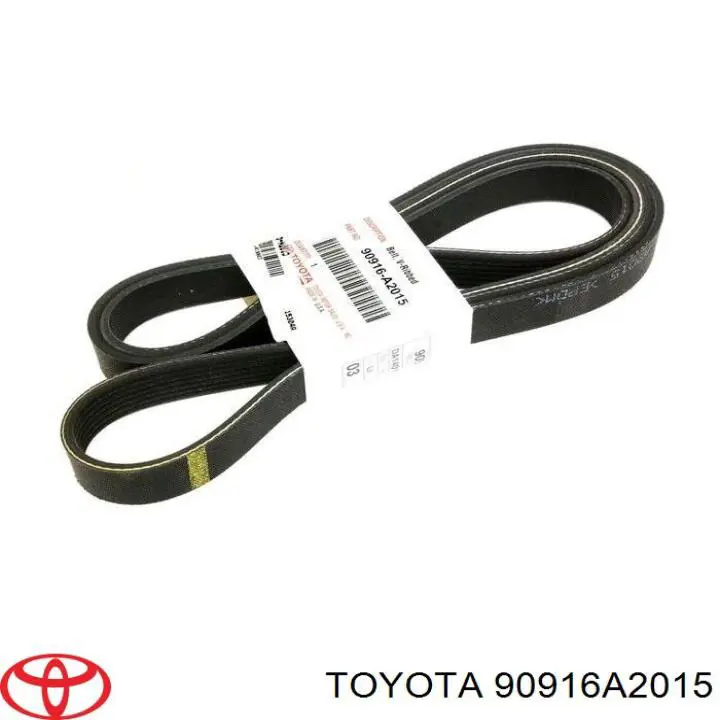 Купити 90916A2015 Toyota Ремінь генератора