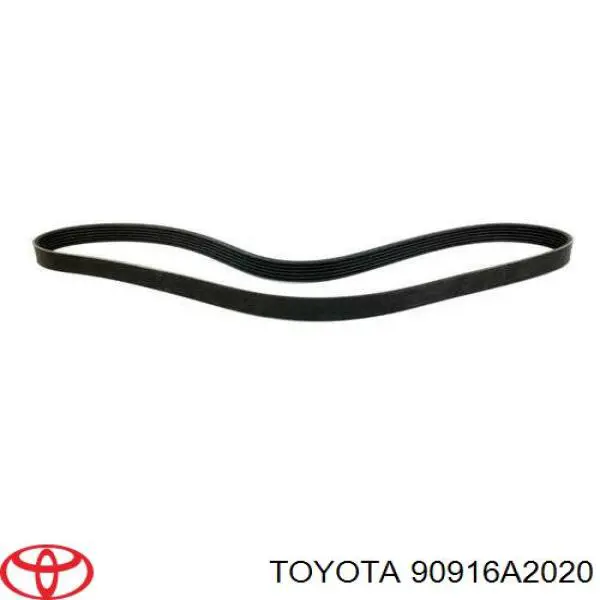 Ремінь генератора 90916A2020 Toyota