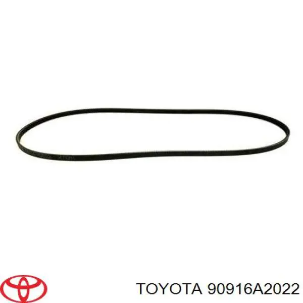 Купити 90916A2022 Toyota Ремінь генератора
