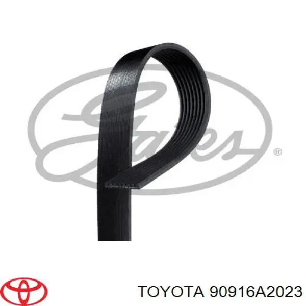 Клиновий ремінь Toyota 90916A2023 ціна, від 62.12 USD