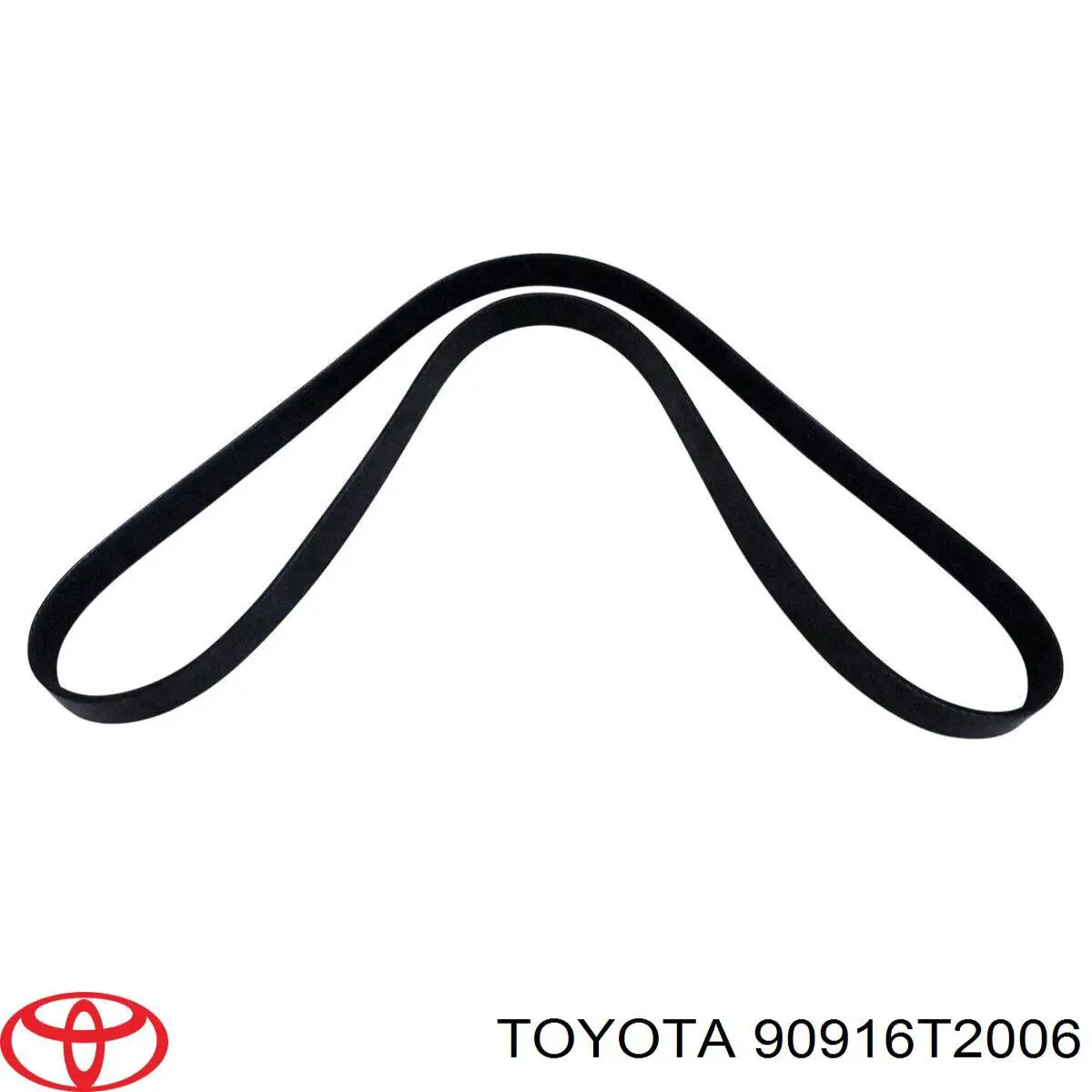 Клиновий ремінь Toyota 90916T2006 ціна, від 19.79 USD