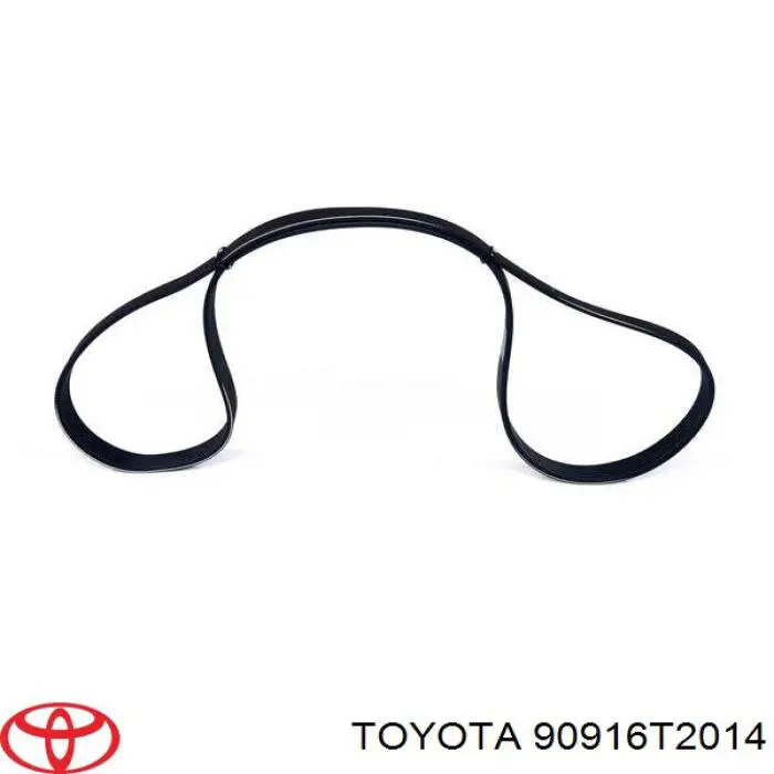 Купити 90916T2014 Toyota Ремінь генератора