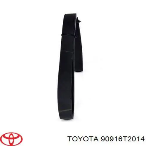 Ремінь генератора 90916T2014 Toyota