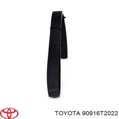 Купити 90916T2022 Toyota Ремінь генератора