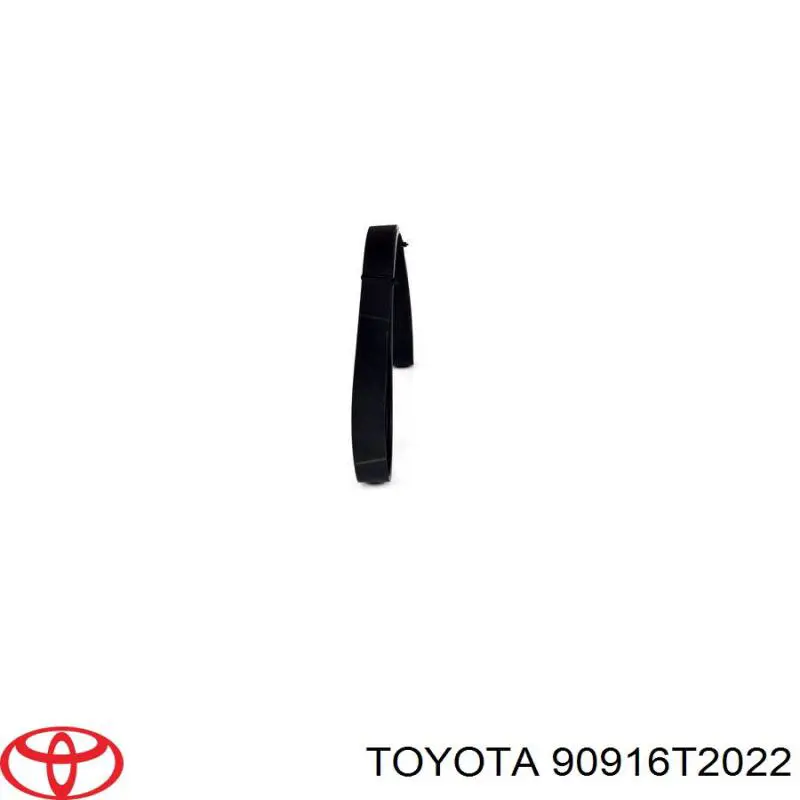 90916T2022 Toyota ремінь приводний, агрегатів