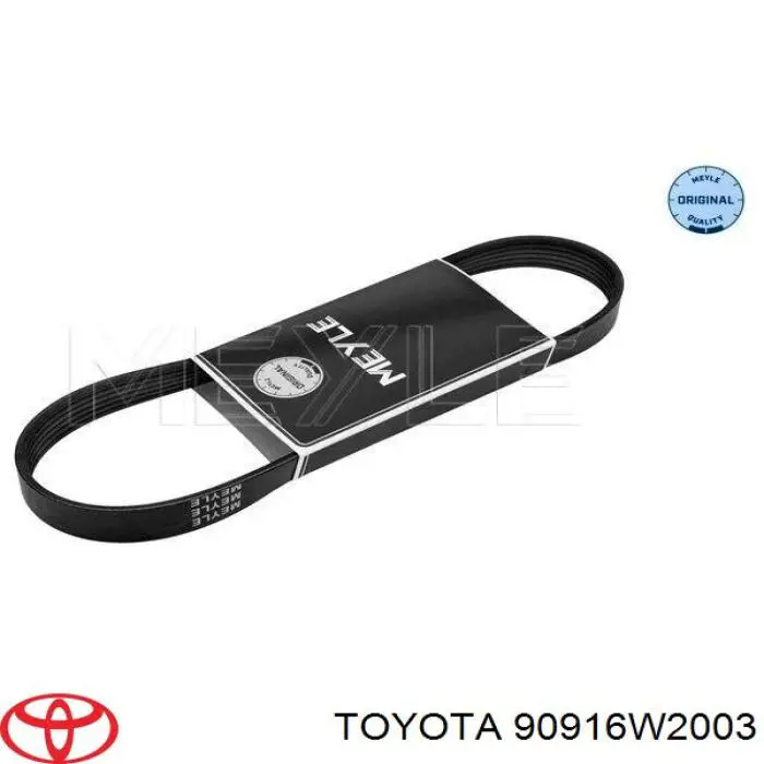 Клиновий ремінь Toyota 90916W2003 ціна, від 8.52 USD