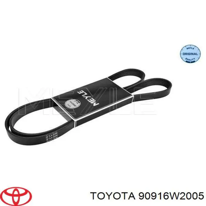 Клиновий ремінь Toyota 90916W2005 ціна, від 13.49 USD
