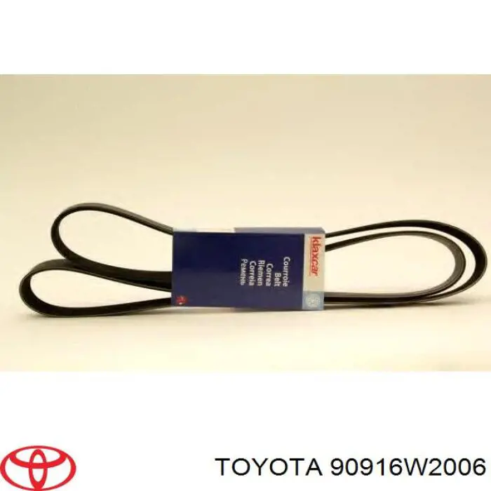 Купити 90916W2006 Toyota Ремінь генератора