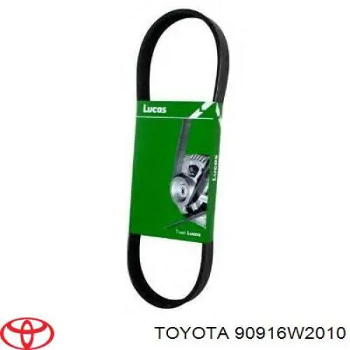 Купити 90916W2010 Toyota Ремінь генератора