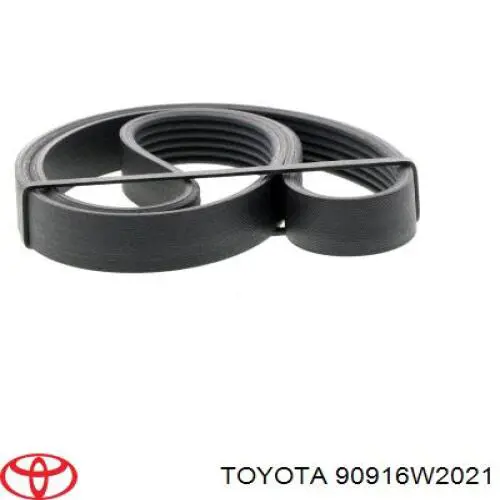 Ремінь генератора 90916W2021 Toyota