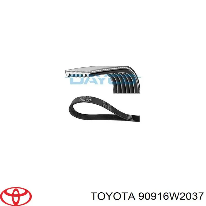 Купити 6PK1217S Dayco Ремінь генератора