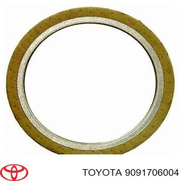 Прокладка приймальної труби Toyota Camry II