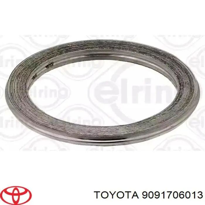 Купити 9091706013 Toyota Прокладка монтажна, глушника