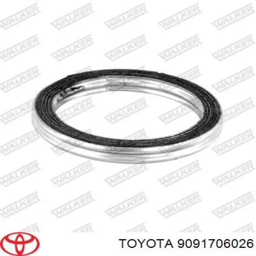 Купити 9091706026 Toyota Прокладка до глушника