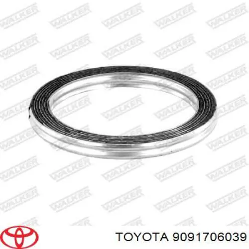 Купити 9091706039 Toyota Прокладка до глушника