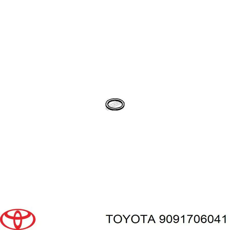 Купити 9091706041 Toyota Прокладка штанів
