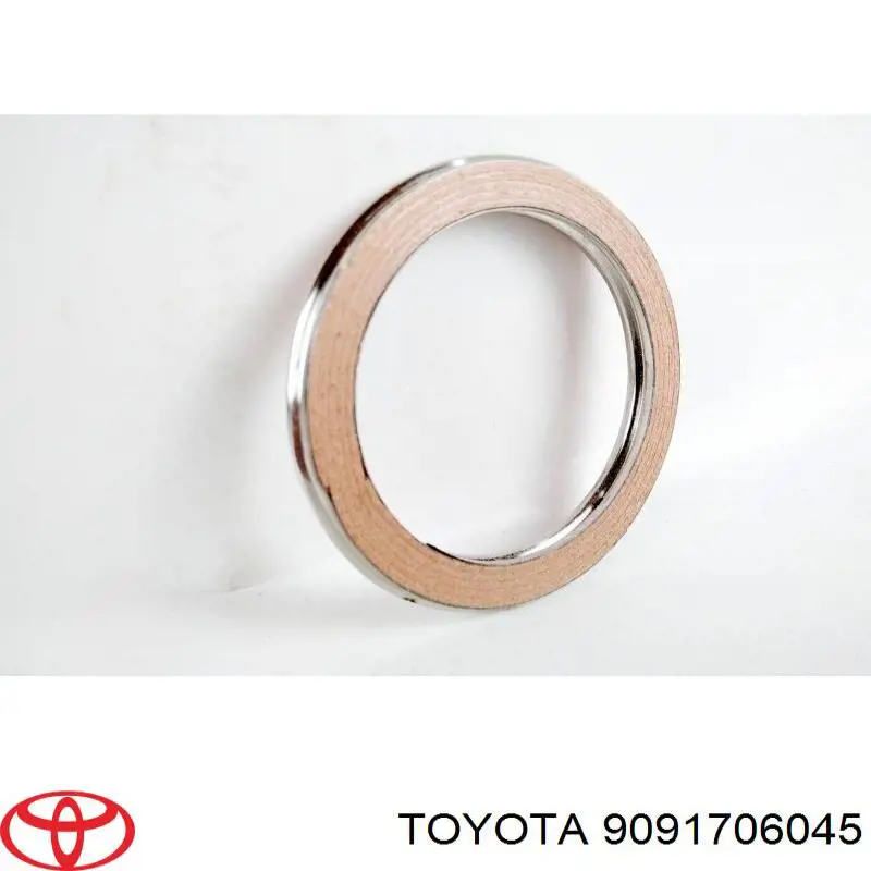 Прокладка монтажна, глушника Toyota 9091706045 ціна, від 1.73 USD