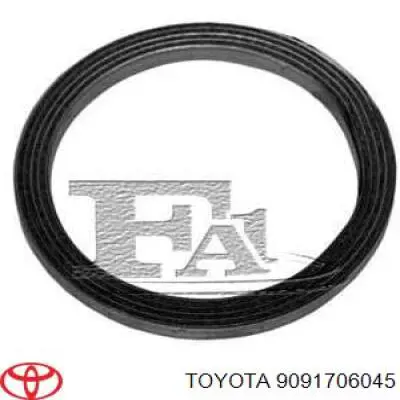 Купити 9091706045 Toyota Прокладка монтажна, глушника