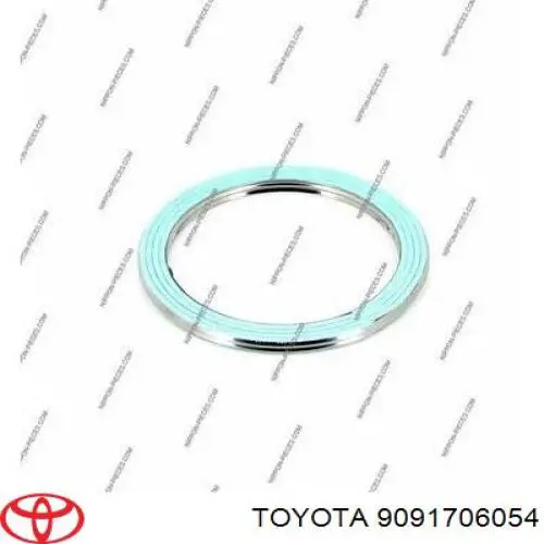 Прокладка монтажна, глушника Toyota 9091706054 ціна, від 3.27 USD