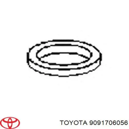 Купити 9091706056 Toyota Прокладка штанів