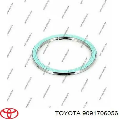 9091706056 Toyota Кільце глушника